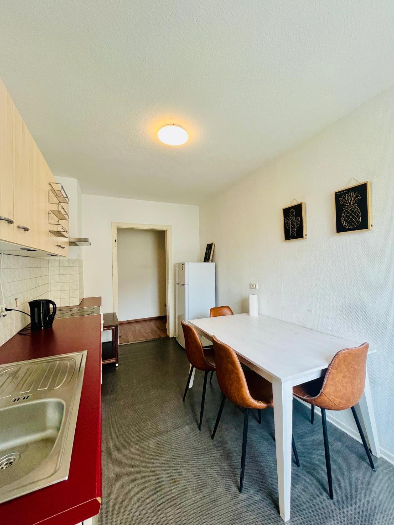 Geraeumige Wohnung Im Herzen Kassels Zewnętrze zdjęcie