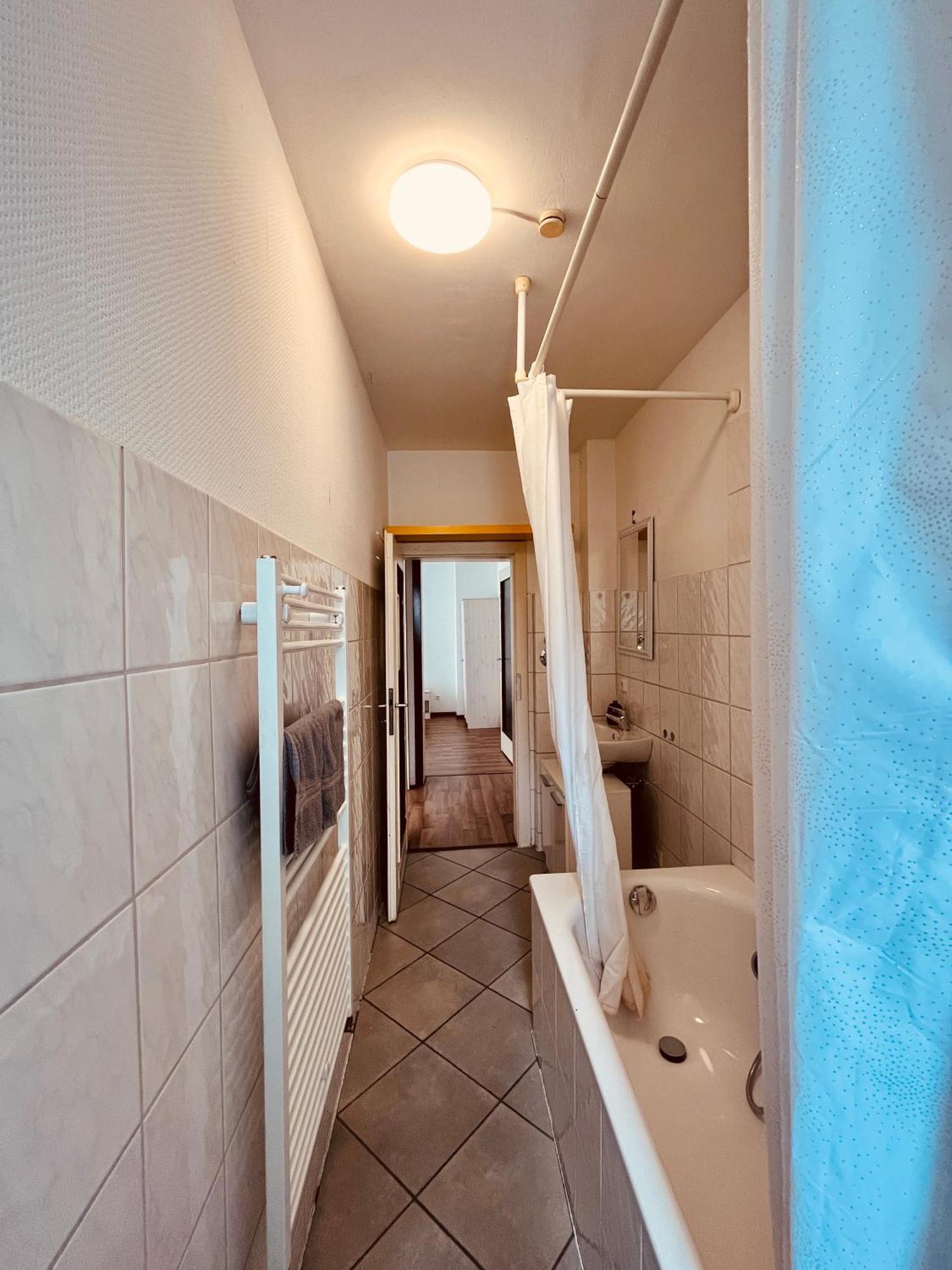 Geraeumige Wohnung Im Herzen Kassels Zewnętrze zdjęcie